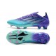 adidas X Speedflow.1 FG Soccer Cleats Purple Rush Silver Metallic Mint Rush