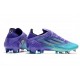 adidas X Speedflow.1 FG Soccer Cleats Purple Rush Silver Metallic Mint Rush