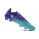 adidas X Speedflow.1 FG Soccer Cleats Purple Rush Silver Metallic Mint Rush