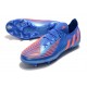 adidas Low Cut Predator Edge.1 FG Hi Res Blue Turbo