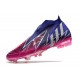 adidas Predator Edge+ FG Team Collegiate Purple Silve Metallic Team Shock Pink 2