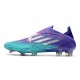 New adidas X Speedflow+ FG Purple Rush Silver Metallic Mint Rush