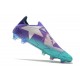 New adidas X Speedflow+ FG Purple Rush Silver Metallic Mint Rush