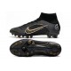 Nike Mercurial Superfly 8 Elite AG Shadow - Black Metallic Gold Metallic Silver