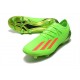 New adidas X Speedportal.1 FG Green Red