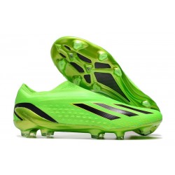 adidas X Speedportal+ FG Game Data - Solar Green Black Solar Yellow