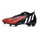 New adidas Predator Edge.1 FG Black White Red