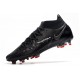 Nike Phantom GT II Elite DF FG Black DK Smoke Grey Summit White