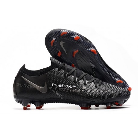 Nike Phantom GT II Elite FG Black DK Smoke Grey Summit White