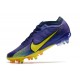 Nike Zoom Mercurial Vapor XV Elite SG Purple Yellow