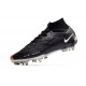 Nike Zoom Mercurial Superfly 9 Elite SG Retro - Black Copper Metallic White