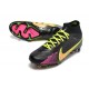 Nike Zoom Mercurial Superfly IX Elite Grass Black Yellow Pink