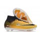 Nike Zoom Mercurial Superfly IX Elite Grass Yellow Black White