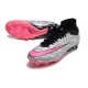 Nike Zoom Mercurial Superfly IX Elite XXV FG Metallic Silver Hyper Pink Black