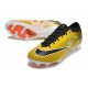 Nike Zoom Mercurial Vapor 15 Elite FG Yellow Black