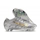 Nike Zoom Mercurial Vapor 15 Elite XXV FG Silver Gold