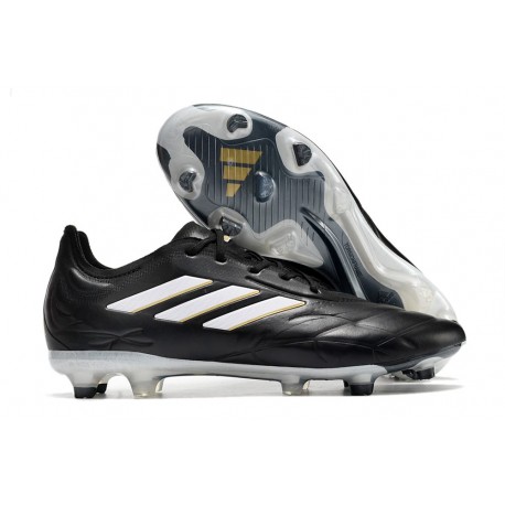 adidas Copa Pure.1 FG Firm Ground Black White