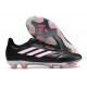 adidas Copa Pure.1 FG Firm Ground Core Black Zero Met Team Shock Pink