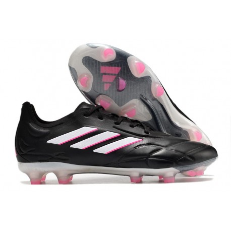 adidas Copa Pure.1 FG Firm Ground Core Black Zero Met Team Shock Pink