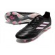 adidas Copa Pure.1 FG Firm Ground Core Black Zero Met Team Shock Pink