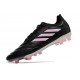 adidas Copa Pure.1 FG Firm Ground Core Black Zero Met Team Shock Pink