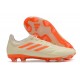 adidas Copa Pure.1 FG Firm Ground Off White Team Solar Orange