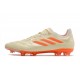 adidas Copa Pure.1 FG Firm Ground Off White Team Solar Orange