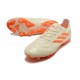 adidas Copa Pure.1 FG Firm Ground Off White Team Solar Orange