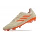 adidas Copa Pure.1 FG Firm Ground Off White Team Solar Orange