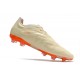 adidas Copa Pure.1 FG Firm Ground Off White Team Solar Orange