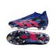 adidas Predator Accuracy+ FG PP Lucid Blue Team Real Magenta Core Black