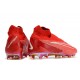 Nike Phantom GX Elite DF FG Firm Ground Red White