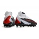 Nike Gripknit Phantom GX Elite Dynamic Fit Fusion FG Black Grey Red