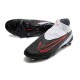 Nike Gripknit Phantom GX Elite Dynamic Fit Fusion FG Black Grey Red