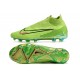 Nike Gripknit Phantom GX Elite Dynamic Fit Fusion FG Green