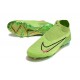 Nike Gripknit Phantom GX Elite Dynamic Fit Fusion FG Green