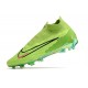 Nike Gripknit Phantom GX Elite Dynamic Fit Fusion FG Green