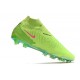 Nike Gripknit Phantom GX Elite Dynamic Fit Fusion FG Green