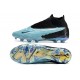 Nike Gripknit Phantom GX Elite Dynamic Fit Fusion FG Black Blue