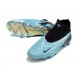 Nike Gripknit Phantom GX Elite Dynamic Fit Fusion FG Black Blue