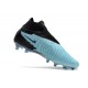 Nike Gripknit Phantom GX Elite Dynamic Fit Fusion FG Black Blue