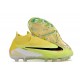 Nike Gripknit Phantom GX Elite Dynamic Fit Fusion FG Green Yellow Black