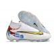 Nike Gripknit Phantom GX Elite Dynamic Fit Fusion FG White Gold Black