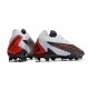 New Nike Phantom GX Elite FG Black Grey Red