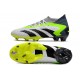 New adidas Predator Accuracy.1 FG White Core Black Lucid Lemon