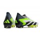 New adidas Predator Accuracy.1 FG White Core Black Lucid Lemon