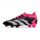 New adidas Predator Accuracy.1 FG Black Pink White