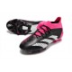 New adidas Predator Accuracy.1 FG Black Pink White