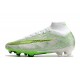 Nike Zoom Mercurial Superfly IX Elite Grass White Green