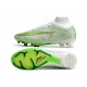 Nike Zoom Mercurial Superfly IX Elite Grass White Green